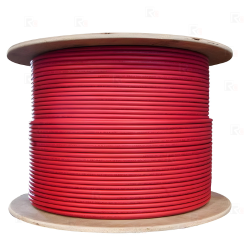 Fire Cables  - Fire resistant cables ensure circuit integrity during emergencies, providing safety with low smoke a